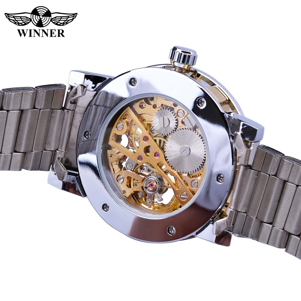 Winner BE-14434 watch - Black