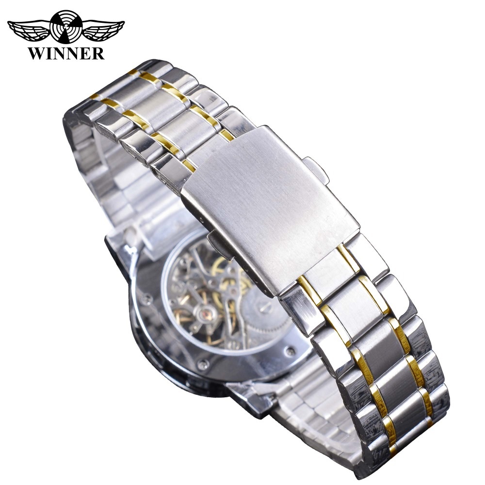 Winner BE-14434 watch - Black