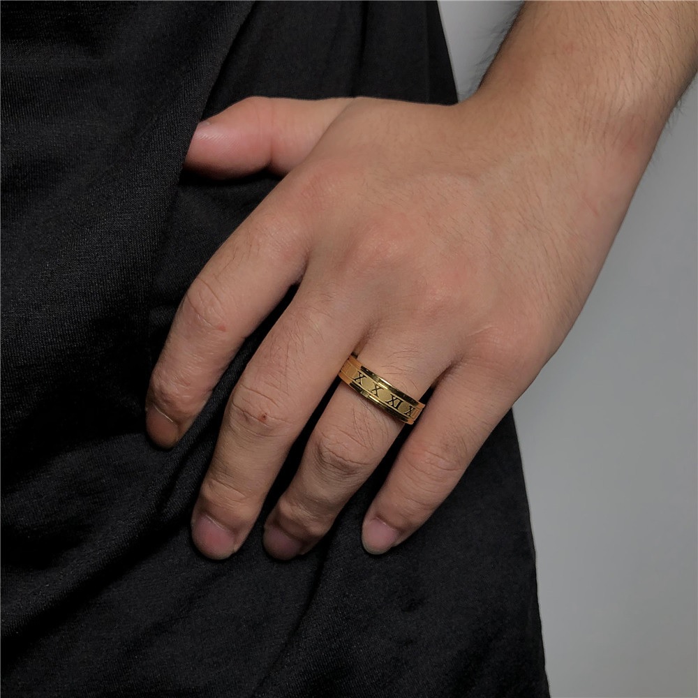 XA-17071 Ring - Gold / 57mm