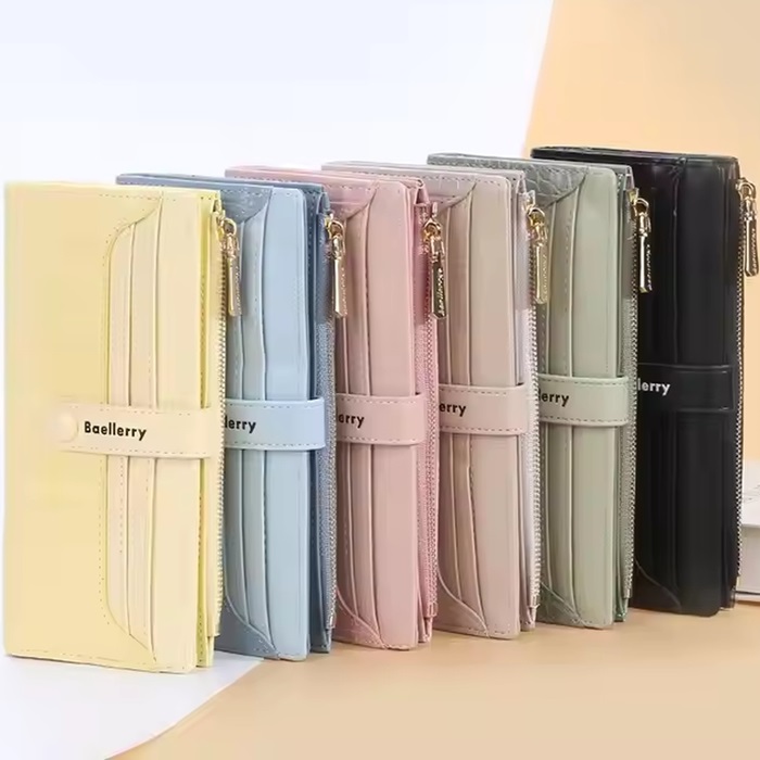 Baellerry YA-36084 Wallet - Gray