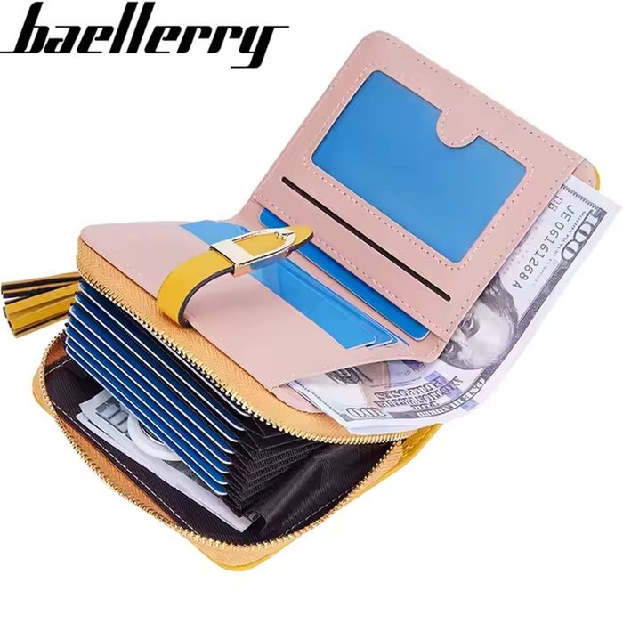 Baellerry ZA-36055 Wallet - Black