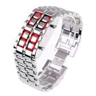 Silver/Red/Men