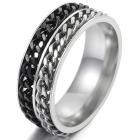 Black / Silver / 55mm