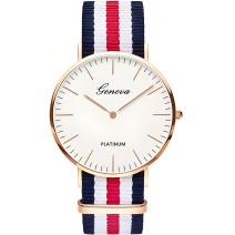 MA-4107 Watch - Blue/Red2