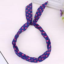 Headband ME-4159-Type5/Blue - Pink