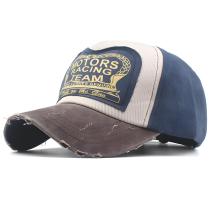MO-3824 Cap - Blue/Brown