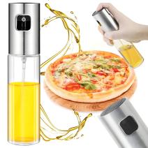 Oil spray bottle-Silver