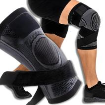 Elastic Sports Band SB-39245 - Black / Gray