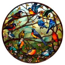 Sun Catcher - Birds / Type2 / L