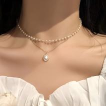 Necklace LI-7445 - Silver
