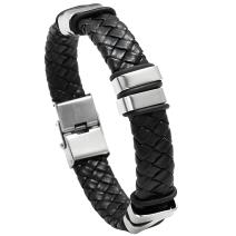 GO-19779 Bracelet - Black/Silver