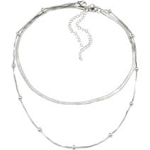 RO-28345 Necklace - Silver
