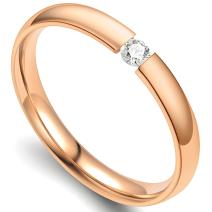 UR-17296 Ring - Gold/pink/62mm