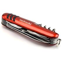 Multifunctional Folding Knife TÓ-36312 - Red