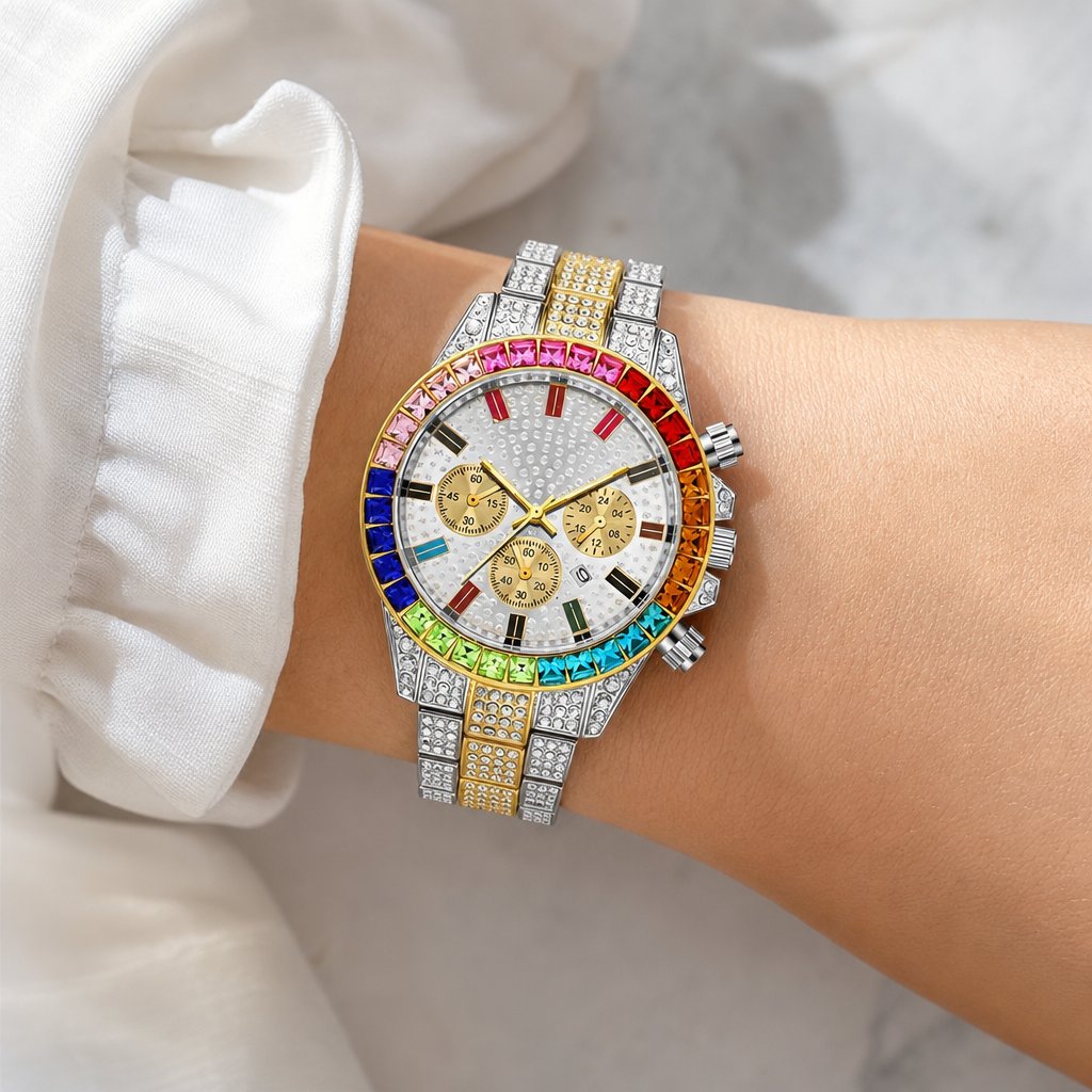 EX-11592 Watch - Silver / Gold