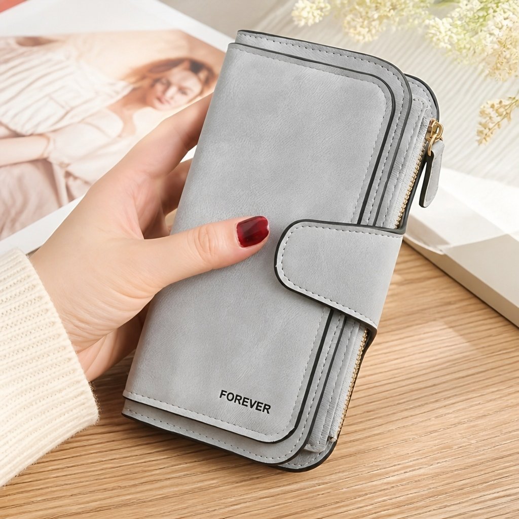 FO-12831 Wallet - Grey