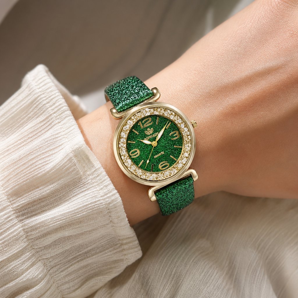 SH-12960 watch - Green