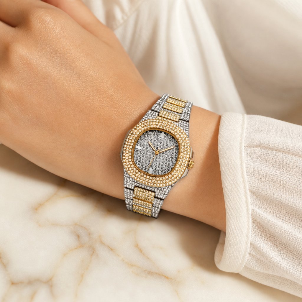 RO-14320 Watch - Silver/Gold