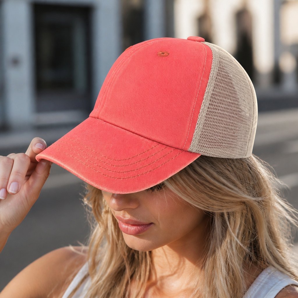 EA-16009 Cap - Red