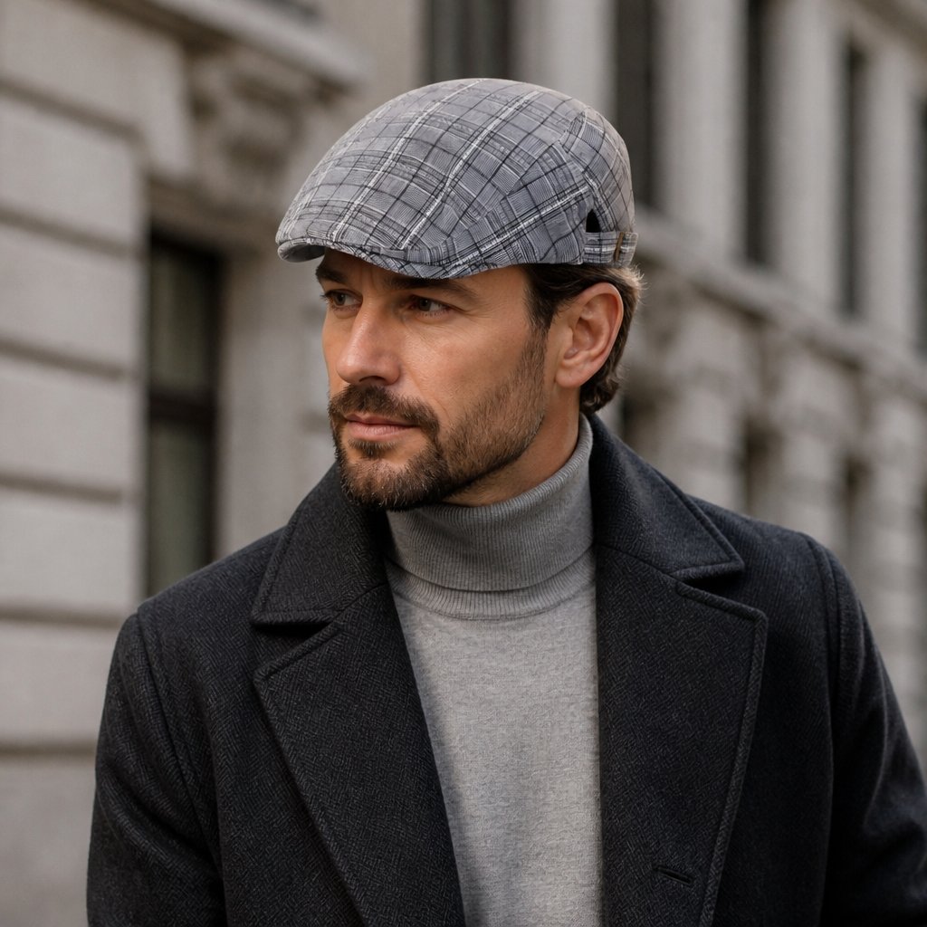 VE-16099 Beret - Grey