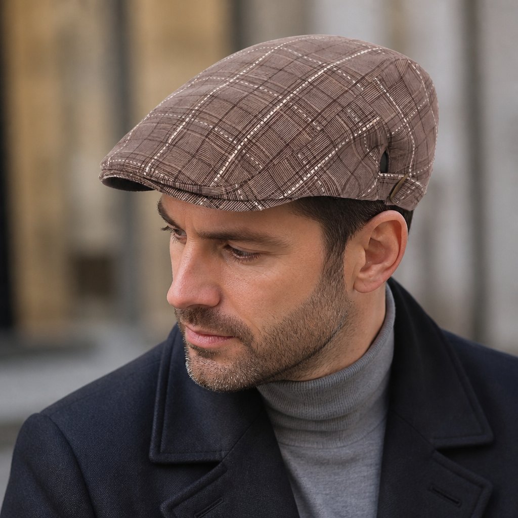VE-16100 Beret - Brown