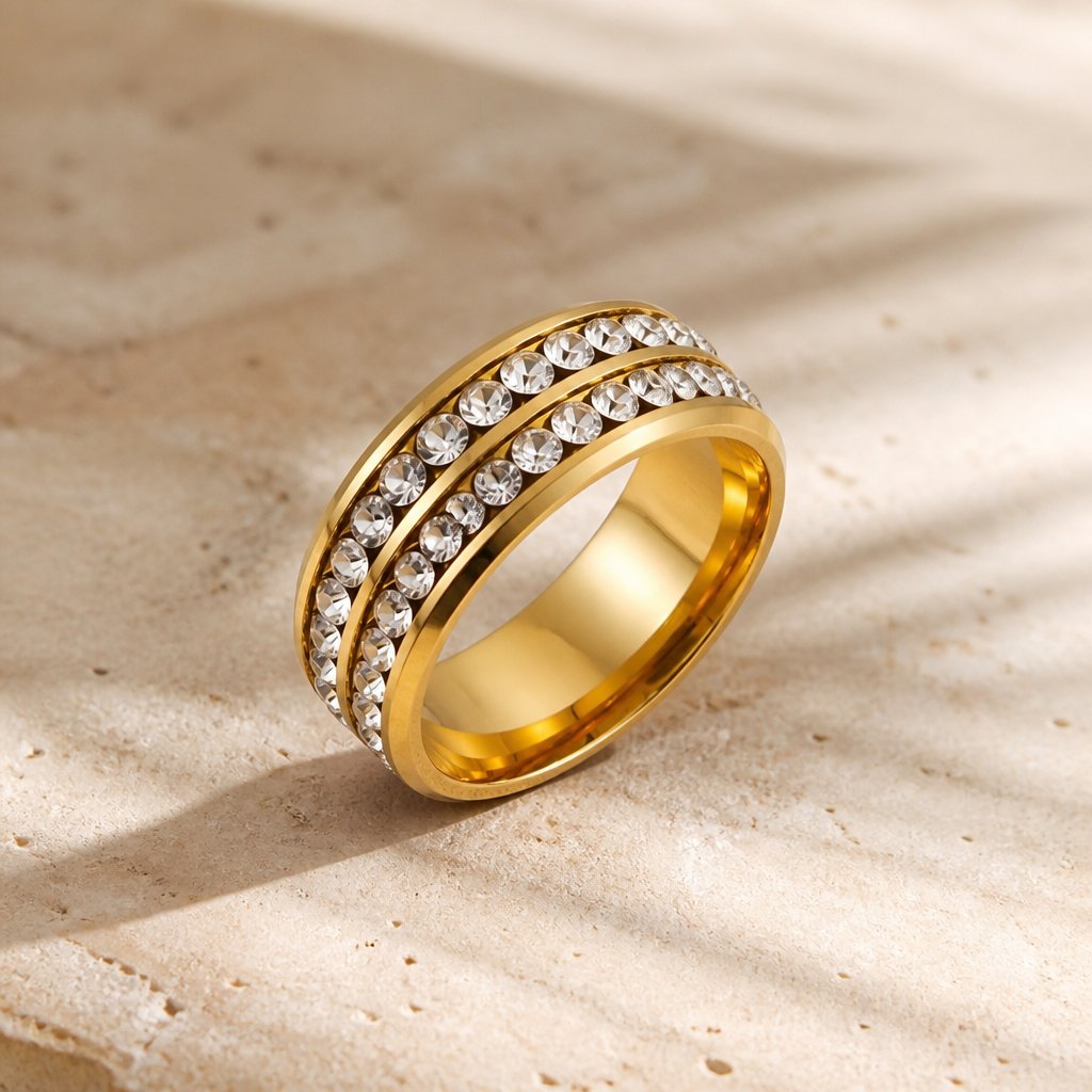 KE-16968 Ring - Gold/52mm