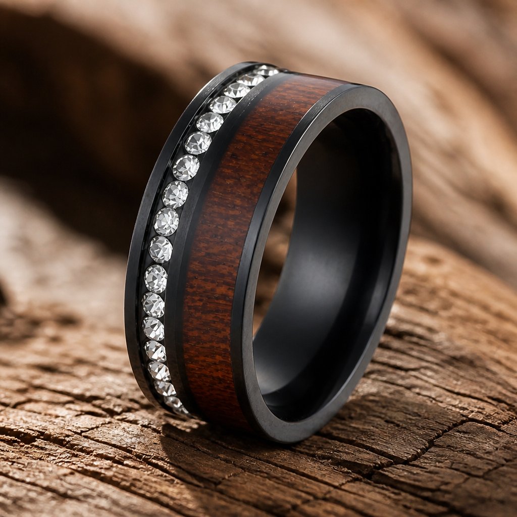 TR-17034 Ring - Black/Brown/59mm