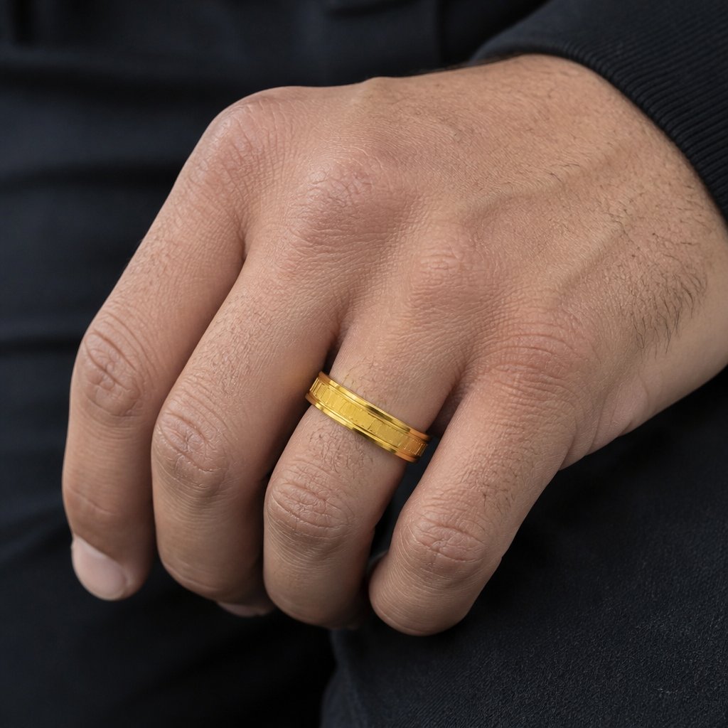 XA-17073 Ring - Gold / 62mm