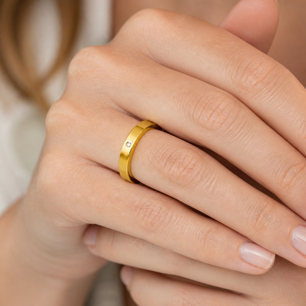 NE-17488 Ring - Gold/67mm