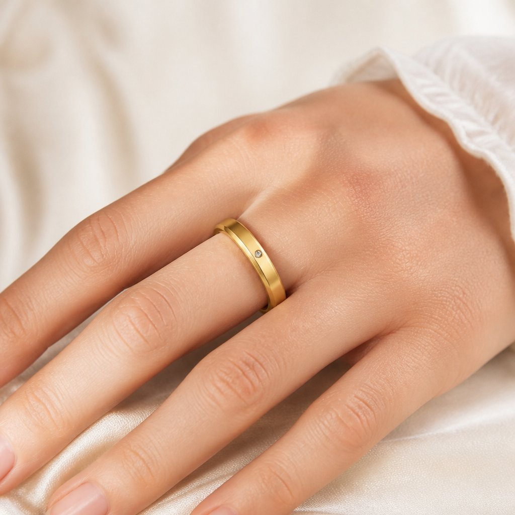 NE-17489 Ring - Gold/69mm