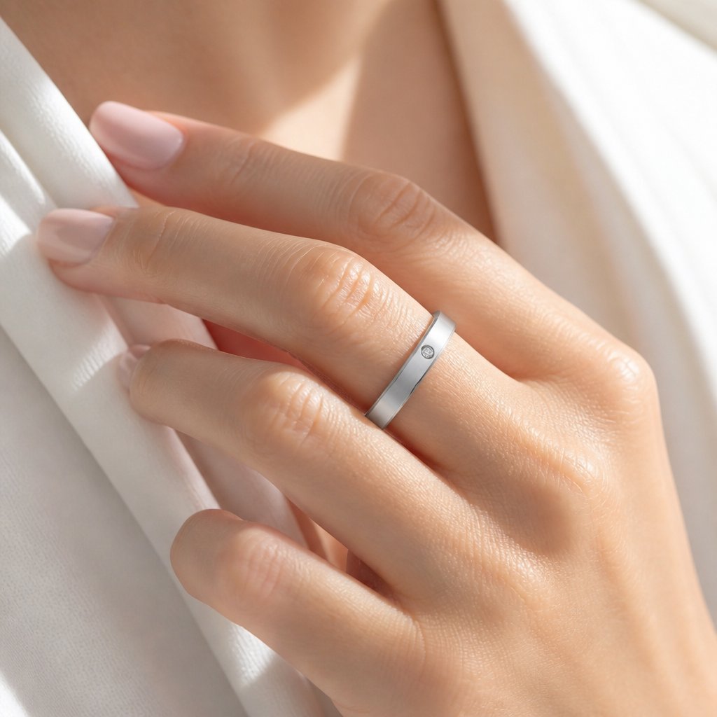 NE-17492 Ring - Silver/52mm