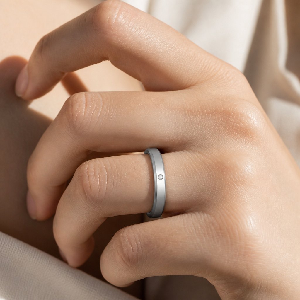 NE-17495 Ring - Silver/59mm
