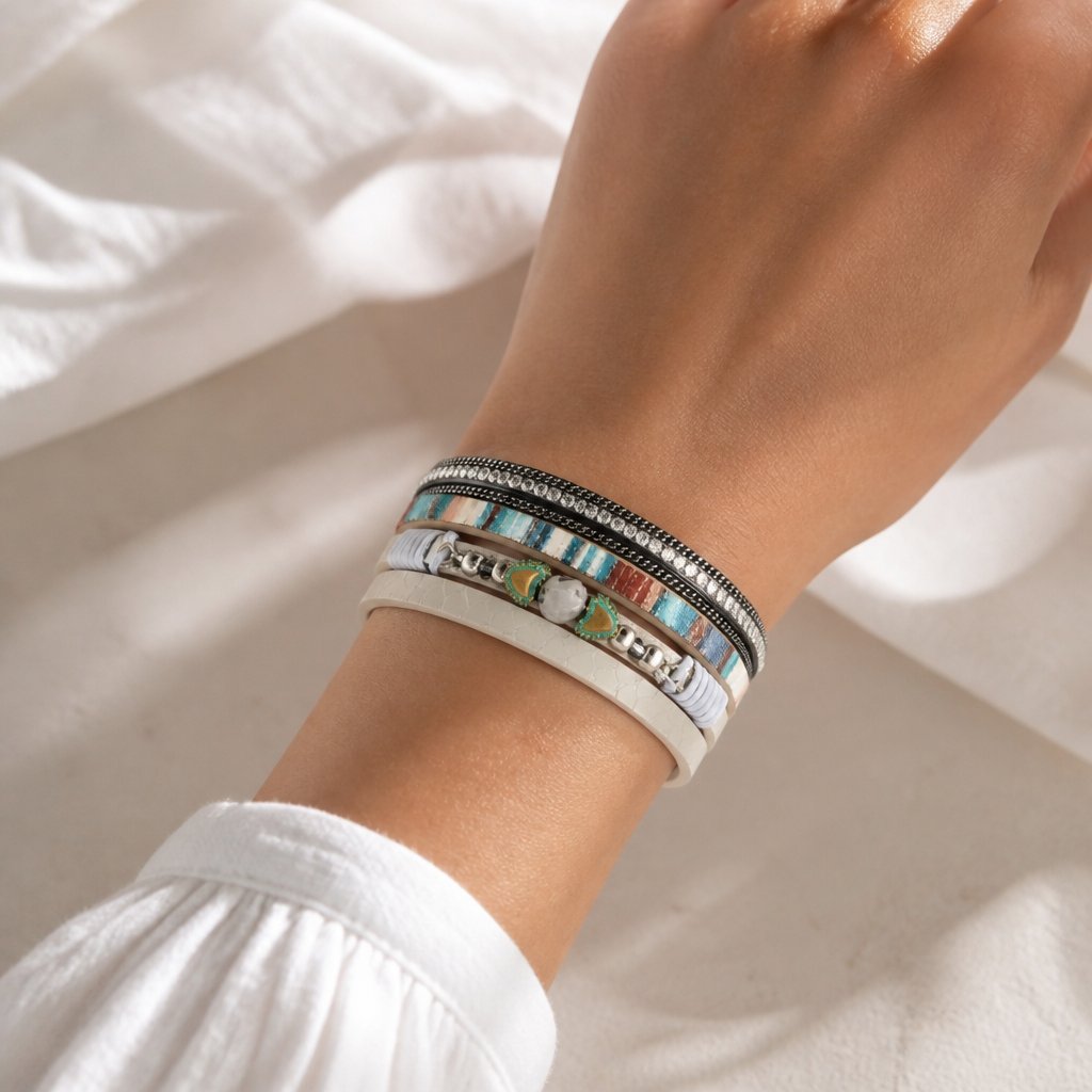 SA-18321 Bracelet - Grey