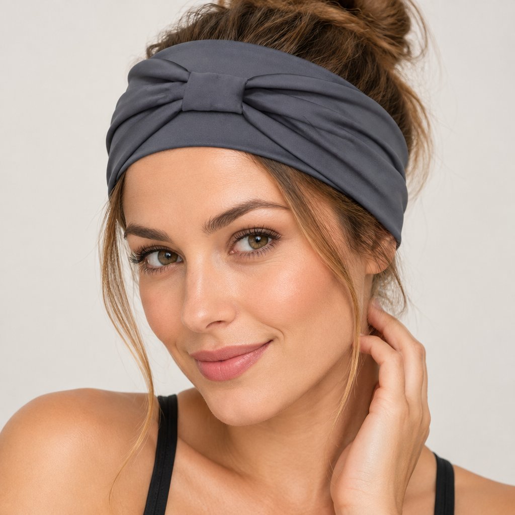 JA-18946 headband - Dark Grey