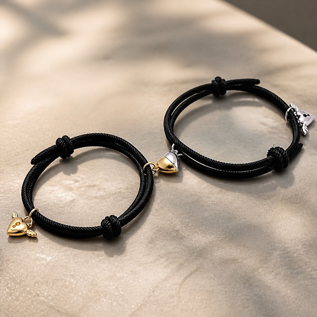 HM-20608 Bracelets - Black