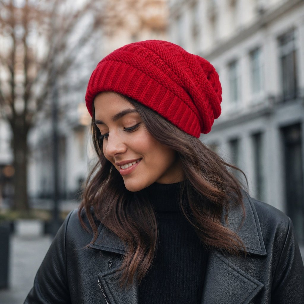 LE-21345 hat - Red