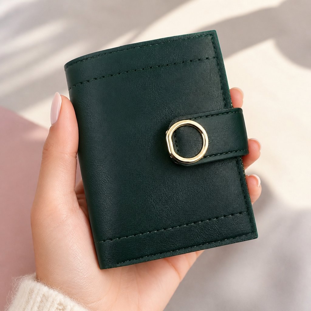 BE-25317 Wallet - Dark Green