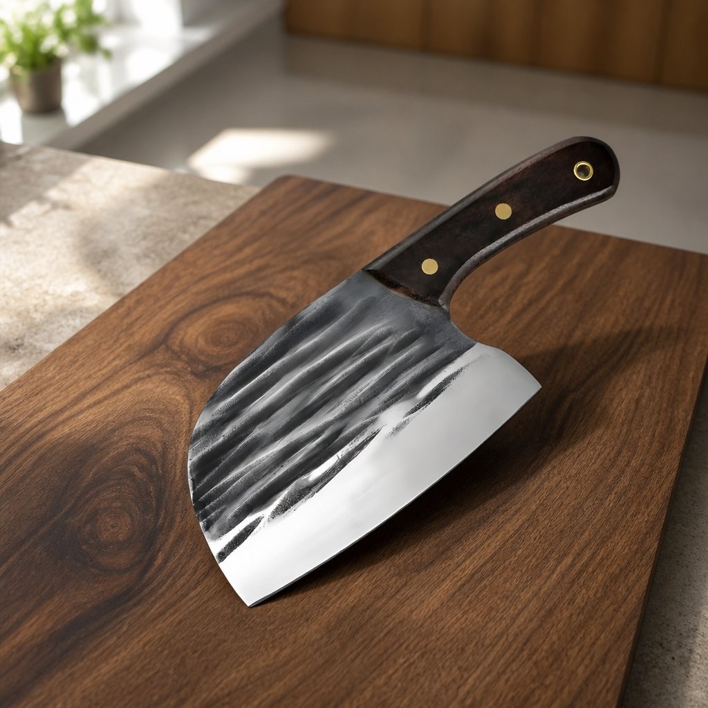 Kitchen cleaver NI-27620 - Brown