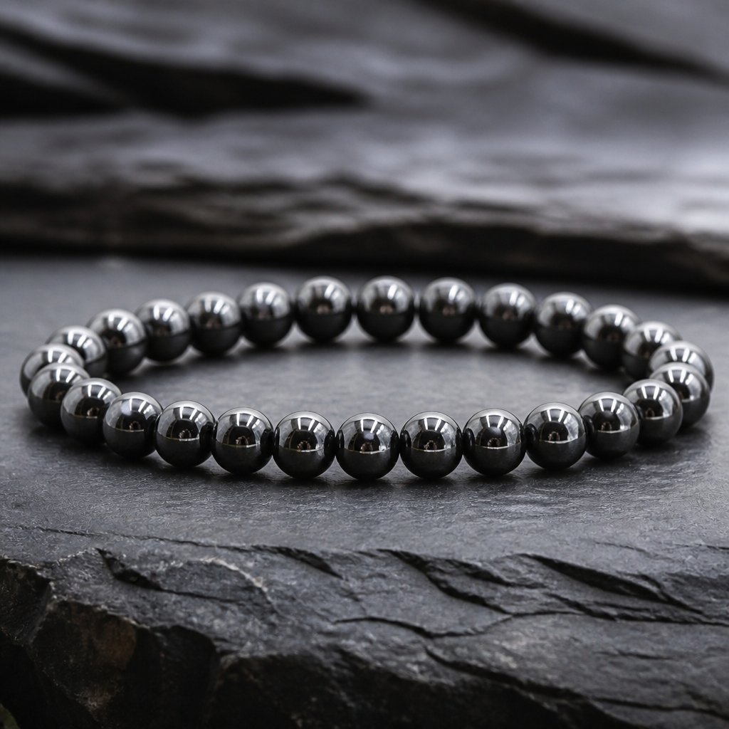 JO-28141 Bracelet - Black / Glossy