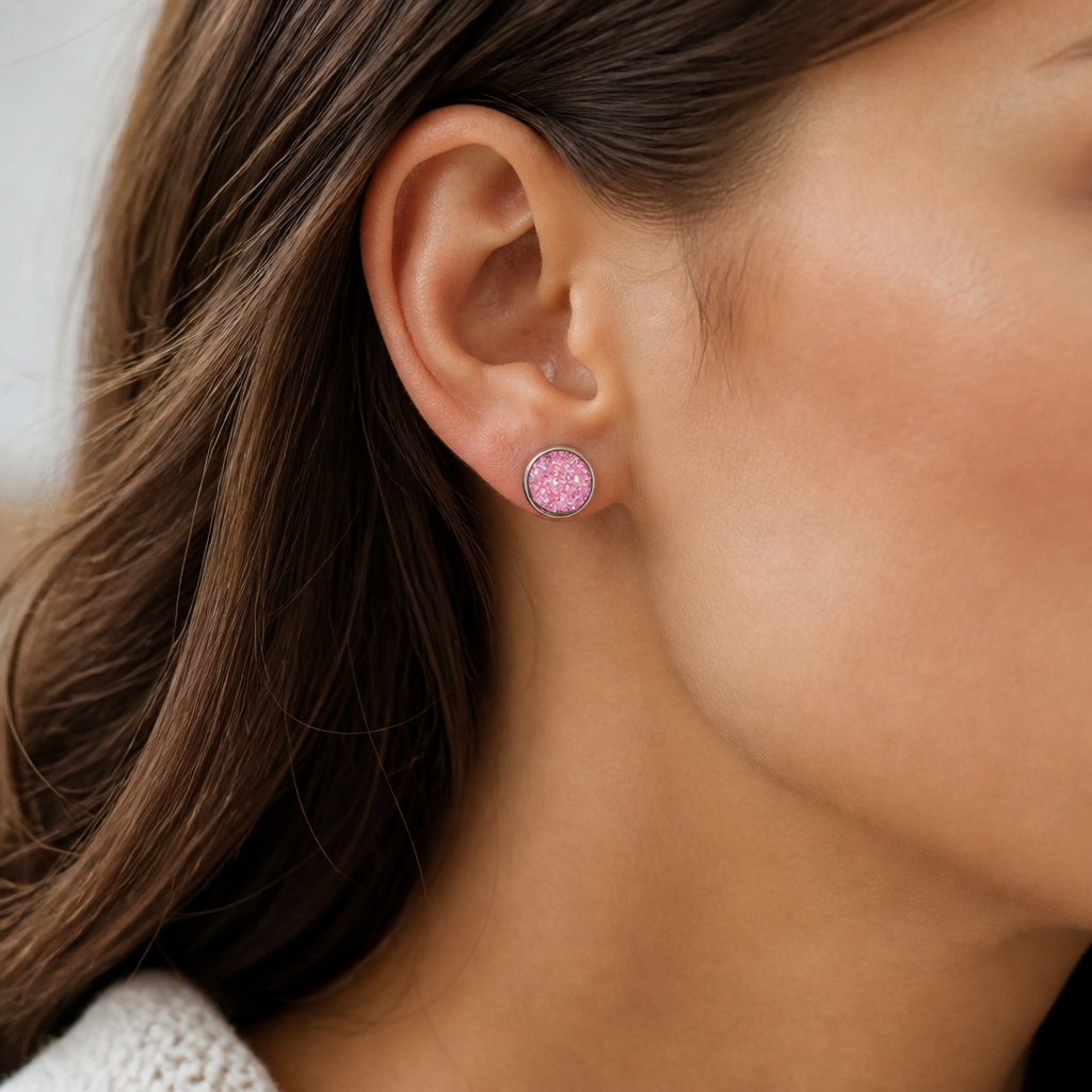 VI-28269 Earrings - Pink