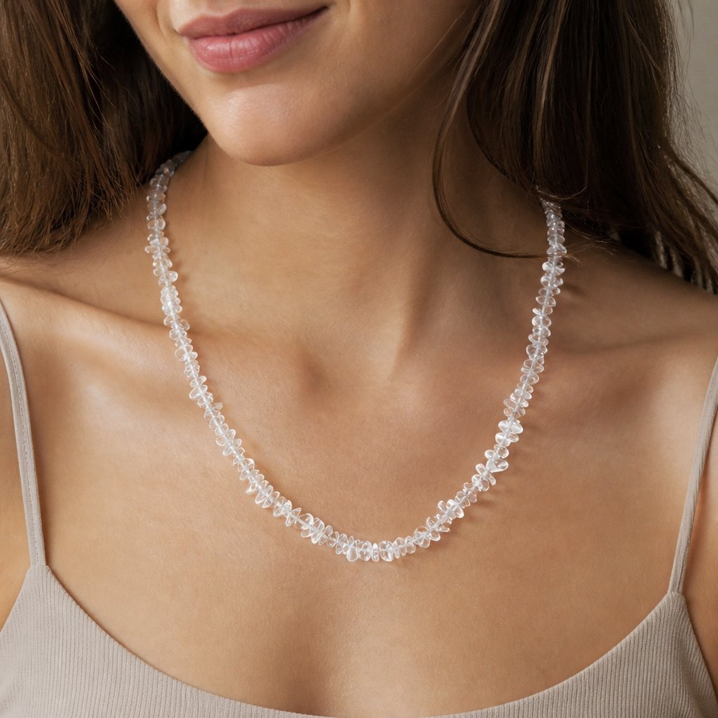 NE-28513 Necklace - Crystal