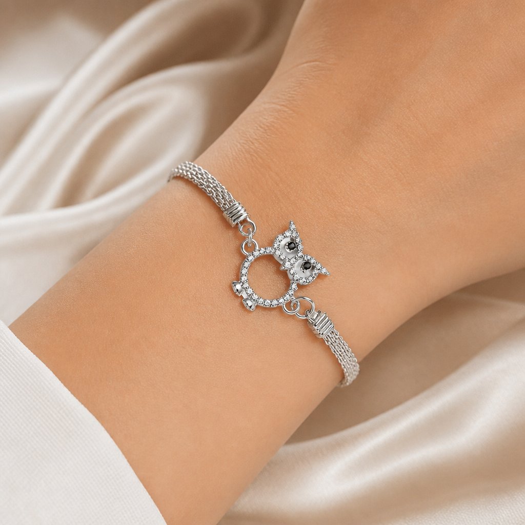 VO-29383 - Owl bracelet