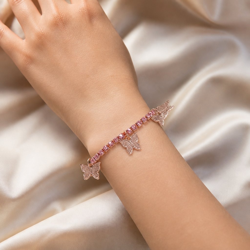 NA-29390 Bracelet - Gold Rose