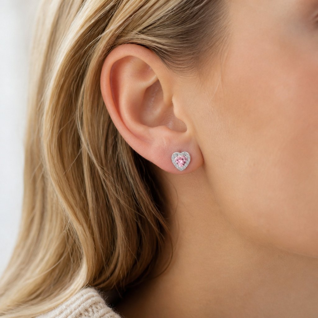HE-3117 Earrings - Pink