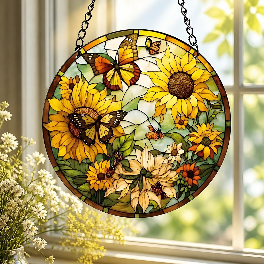 Sun catcher - Sunflower