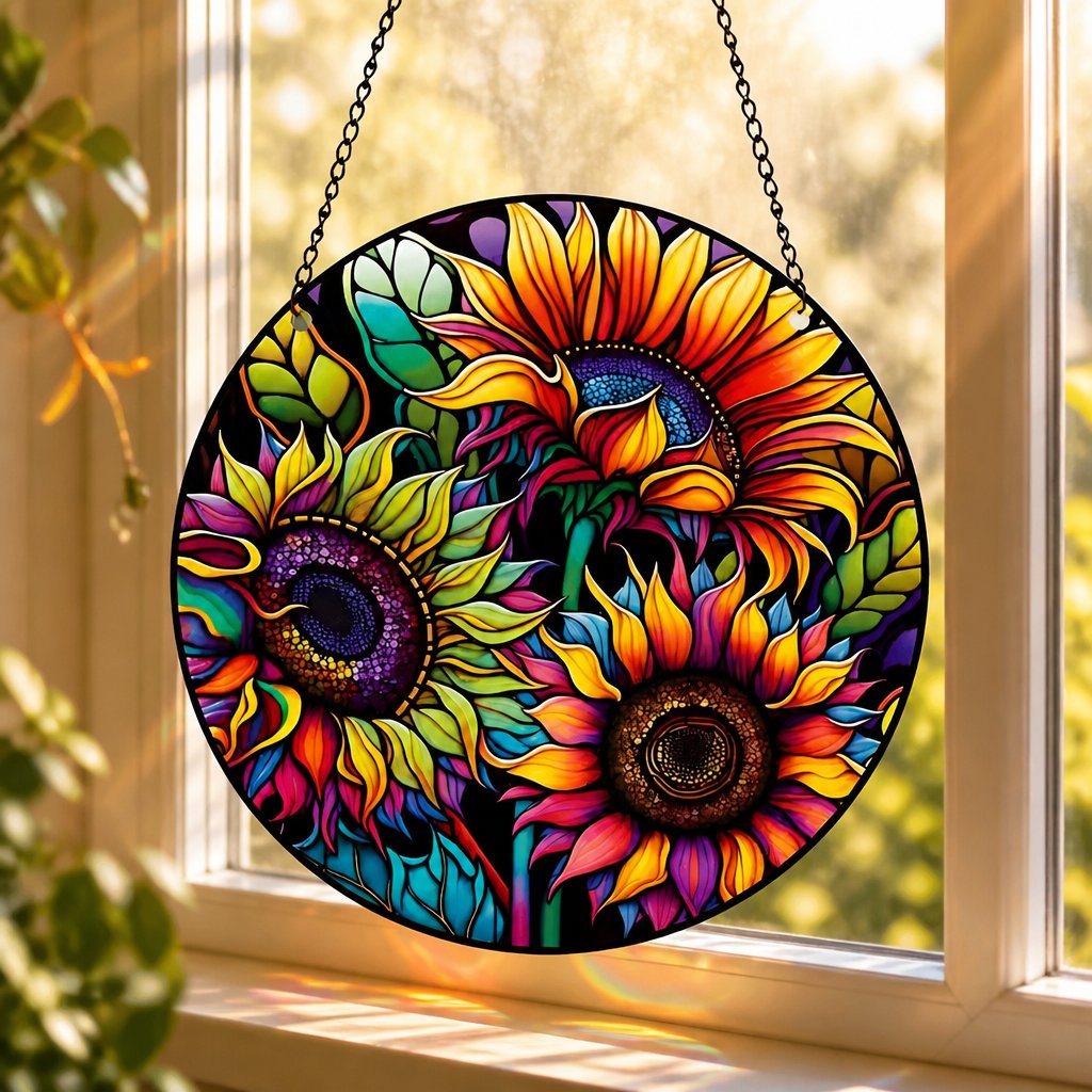 Sun catcher - Sunflower/Type2