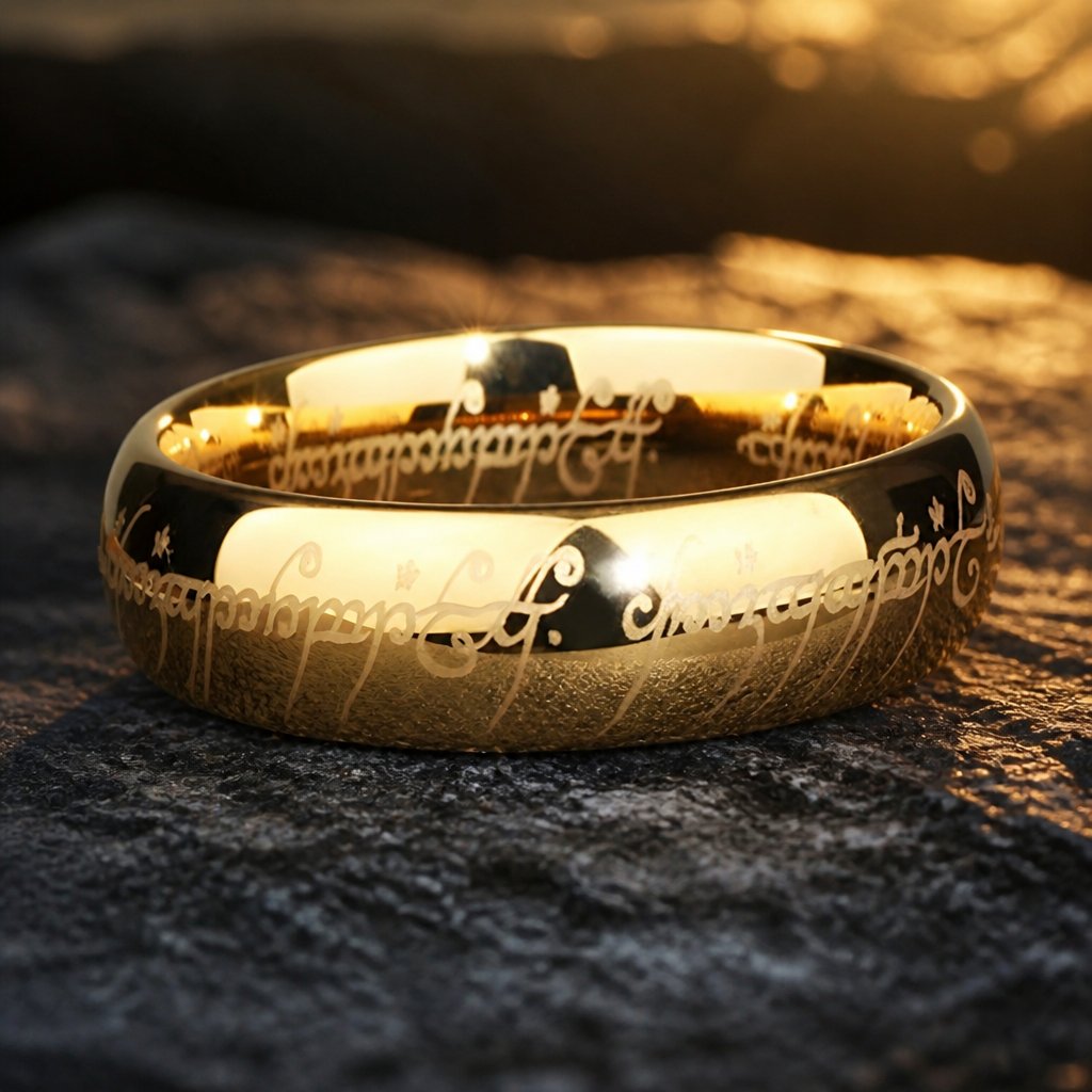 FR-3145 Ring - Gold/62mm