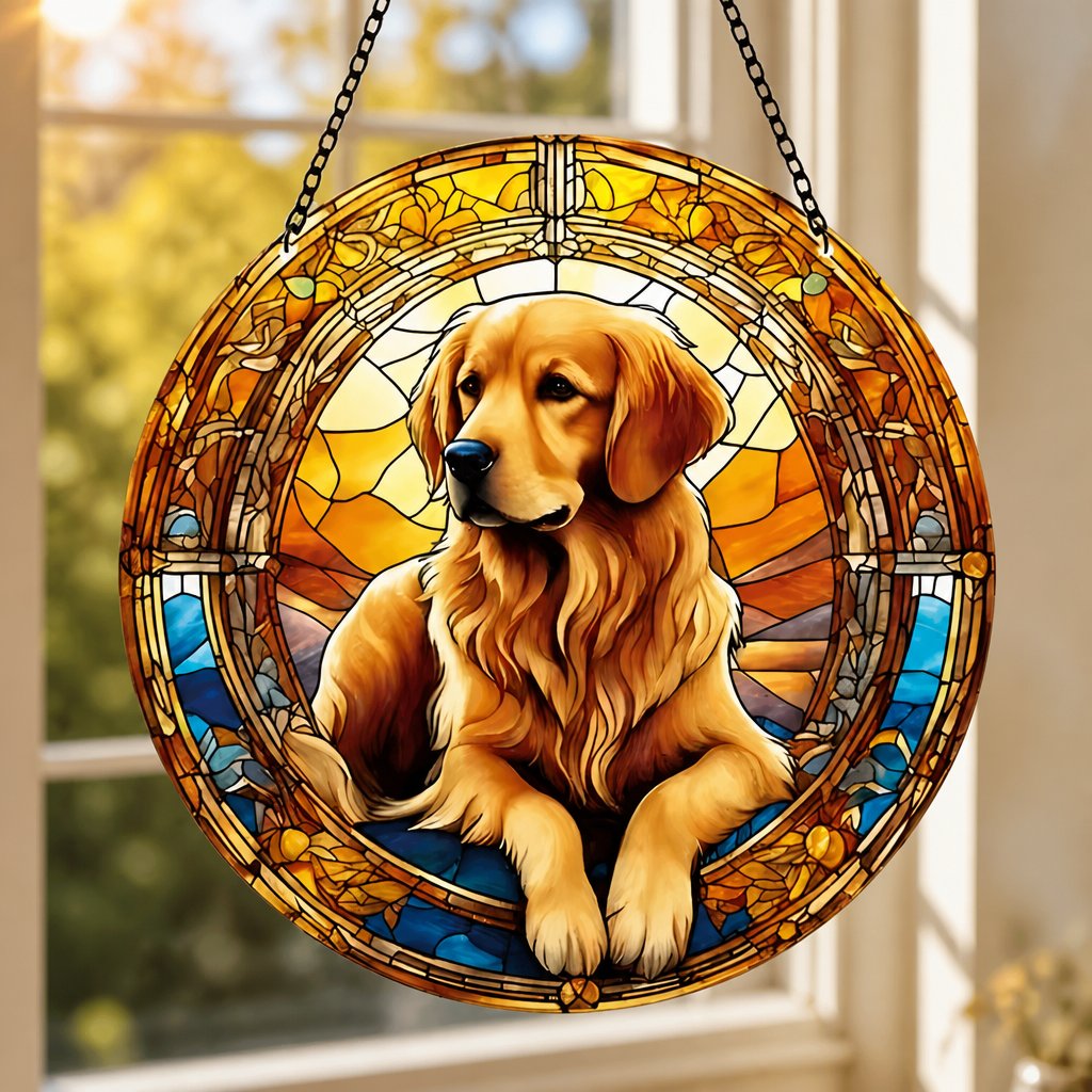Sun catcher - Dog