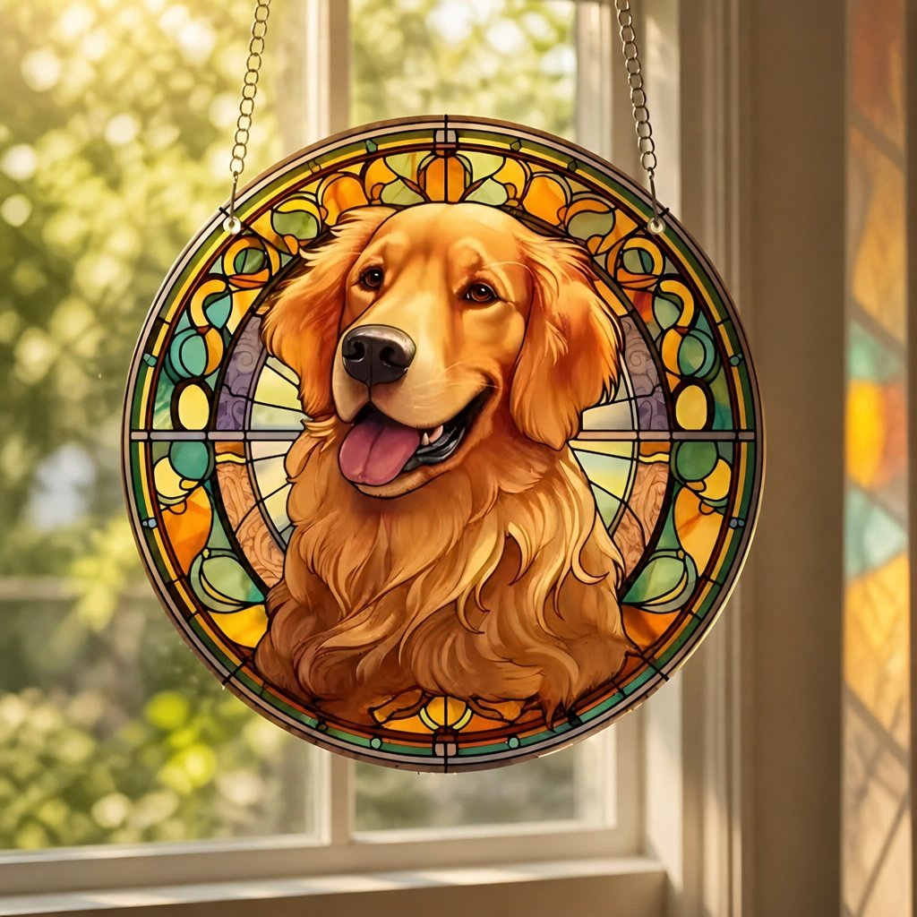 Sun catcher - Dog/Typ6