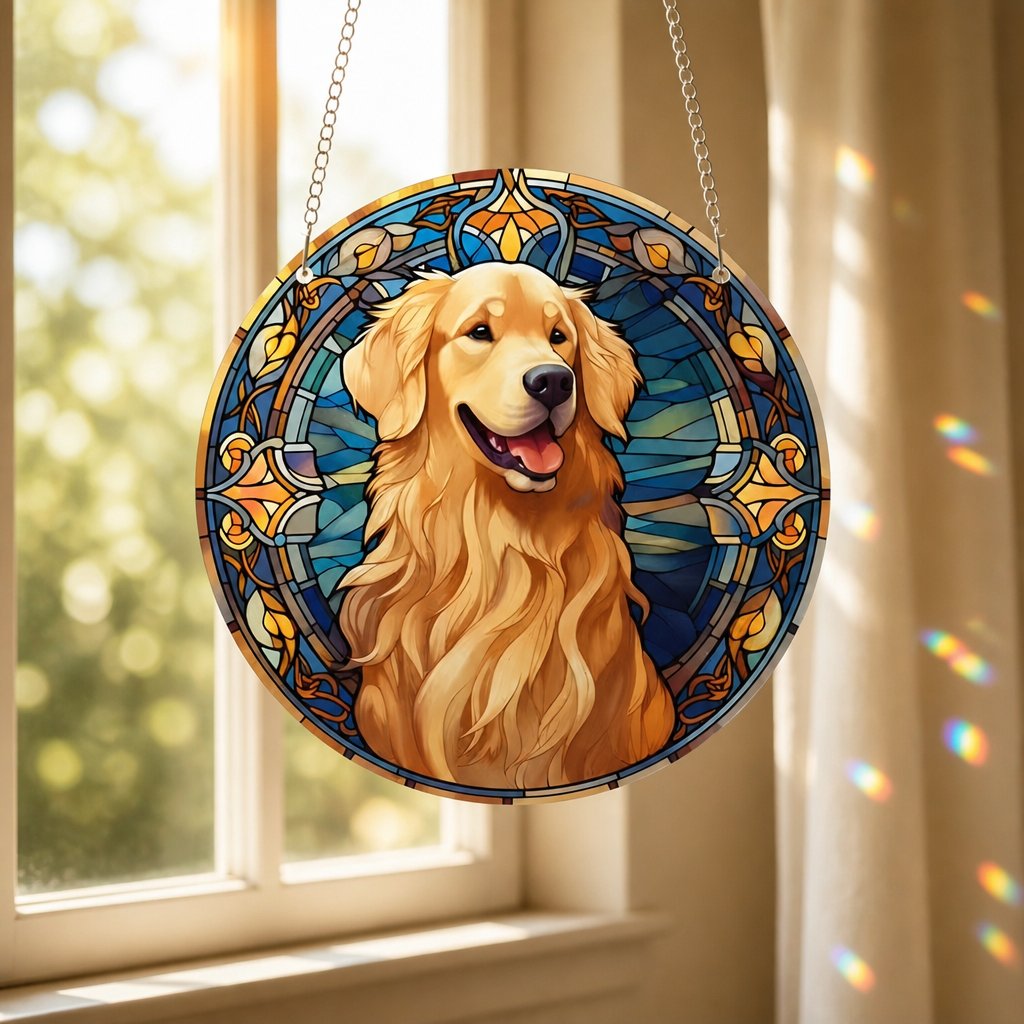 Sun catcher - Dog/Typ7
